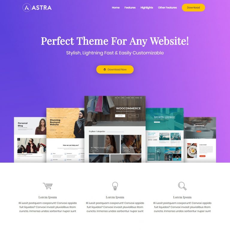 Product Landing Page
